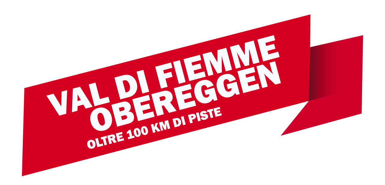 Logo Val di Fiemme Obereggen